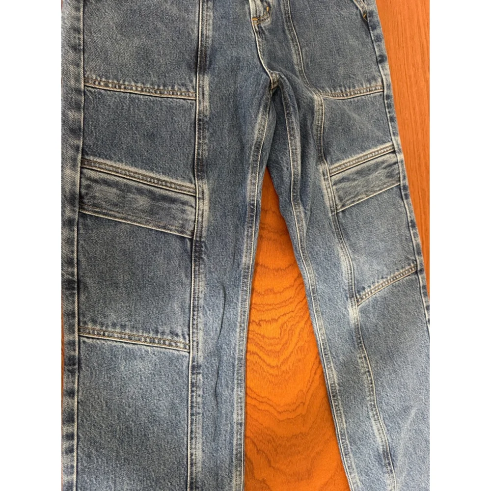 AGOLDE Cooper Cargo in Regulation Jeans Women's Size 26 - Picture 16 of 16